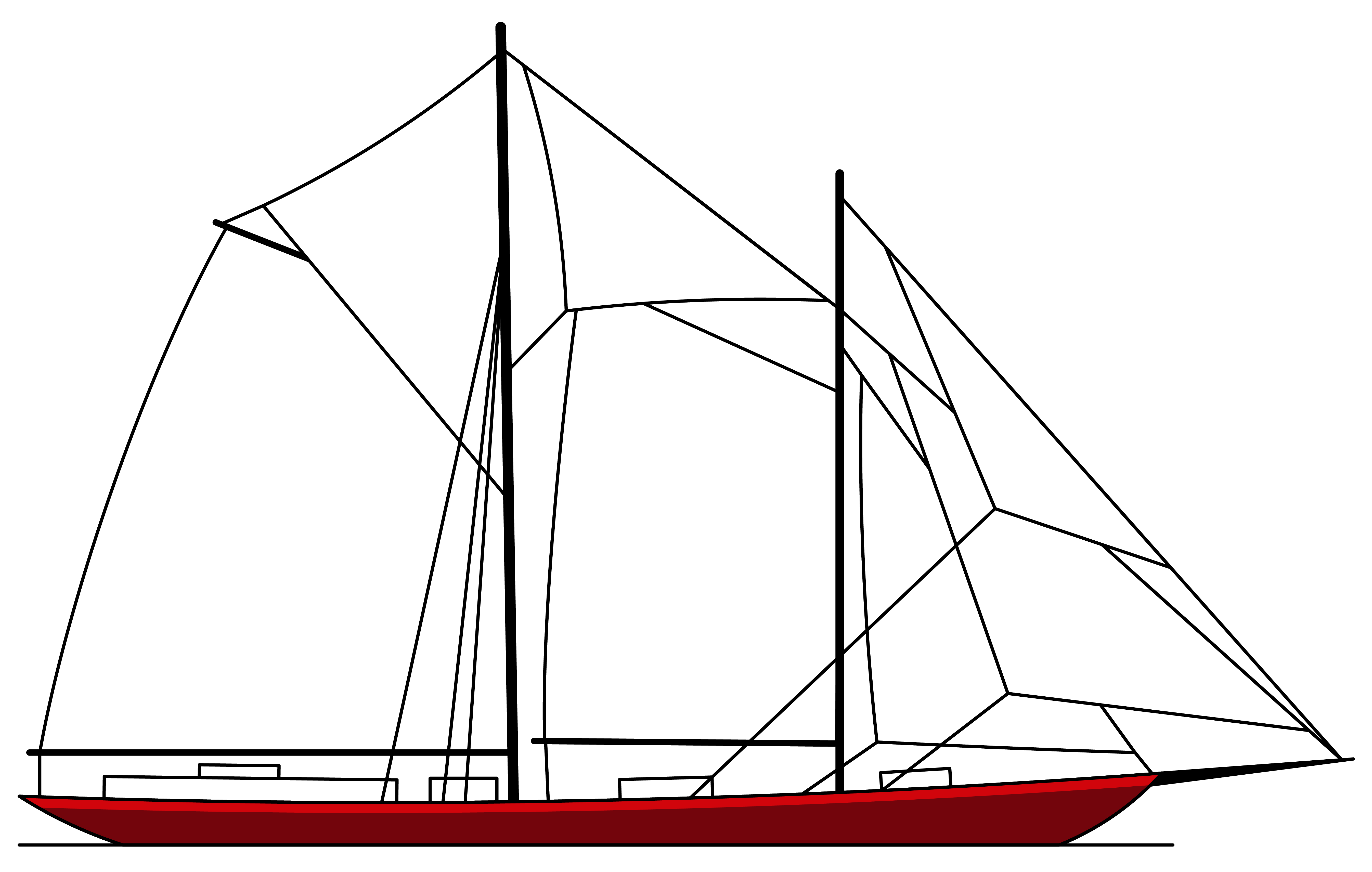 Schiffstyp Gaffelschoner
