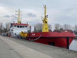 Open Ship auf der VILM im Fischereihafen zur Hanse Sail