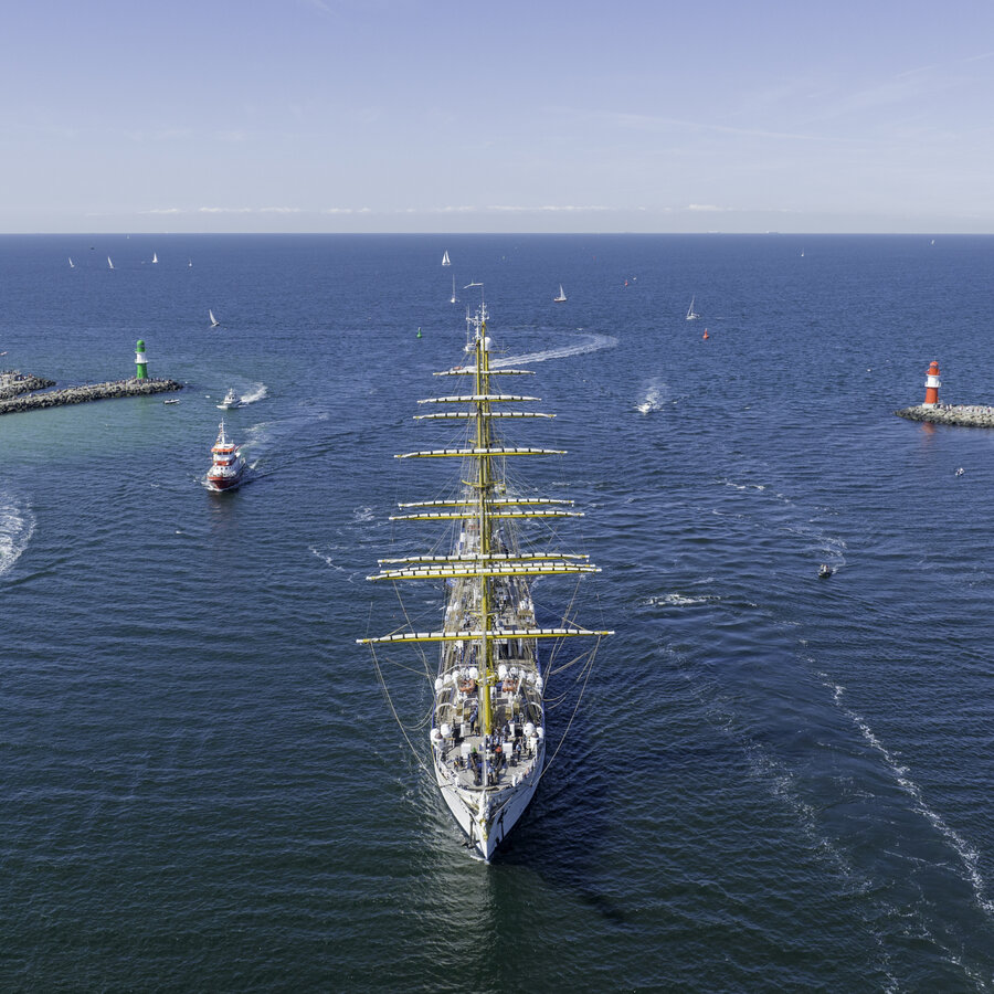 Schiffe auf der Ostsee, Impressionen der 31. Hanse Sail