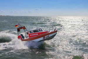 Seenotrettungsboot Knut Olaf Kolbe 