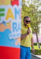 Moderator von Radio Teddy und Kinderprogramm zur Hanse Sail