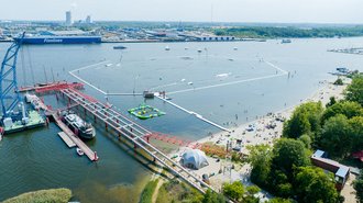 Wassersport-Anlage im IGA-Park