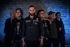 Die Band Karussell am Donnerstagabend auf der Hanse Sail 2026