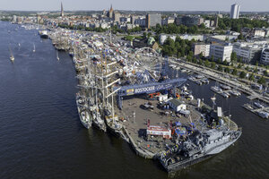 Stadthafen zur Hanse Sail