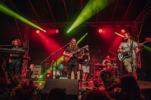 Coverband 4Fun auf der Hanse Sail