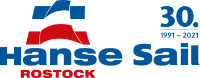 Logo der 30. Hanse Sail 1991 - 2020